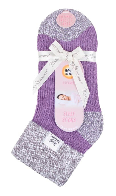 Heat Holders Ladies Extra Fluffy Bed Socks for Lounging Around