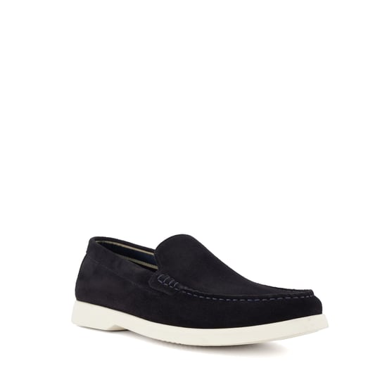 Dune Mens Buftonn - Topstitch Casual Loafers - Image 1