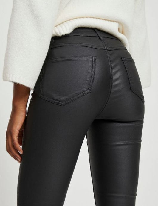 Leather Look Trousers