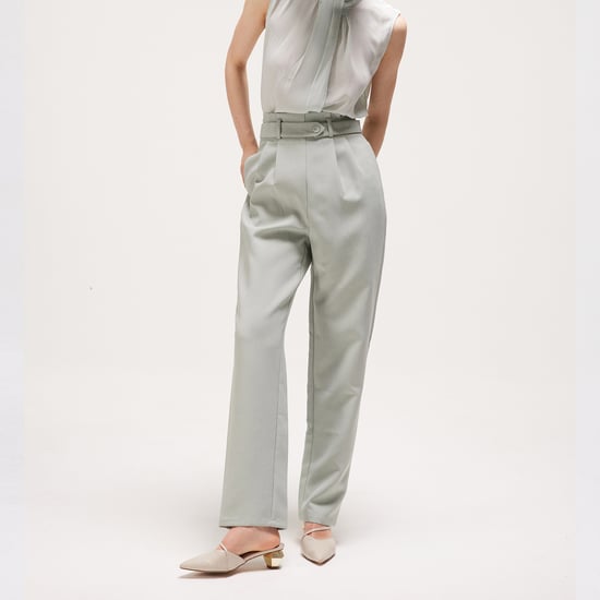 Belted carrot pants - Image 2