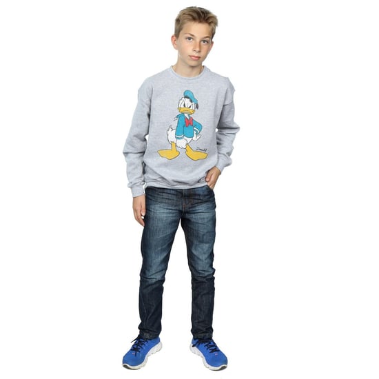 Disney Jongens Boos Donald Duck Sweatshirt (Sportgrijs) - Image 6
