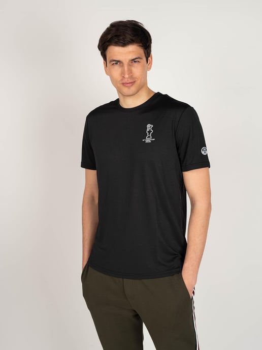 North Sails x Prada T-shirt Foehn Men's Black