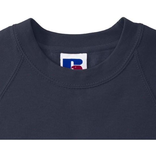 Russell Klassiek sweatshirt (Franse marine) - Image 2