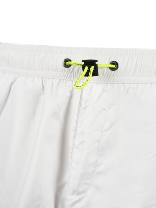 Karl Lagerfeld Swimming Trunks Golf Men's White - Image 6