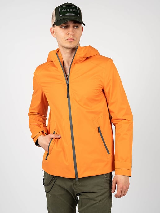 Geox Jacket Calgary Men's Orange - Image 3