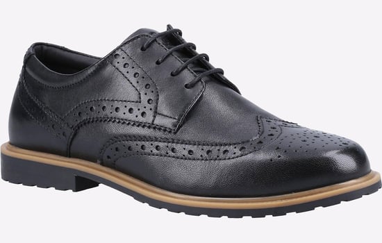 Hush Puppies Dames Verity Brogues - Image 2