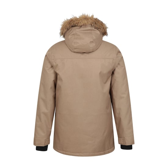 Mountain Warehouse Mens Gorge II Long Jacket (Stone)