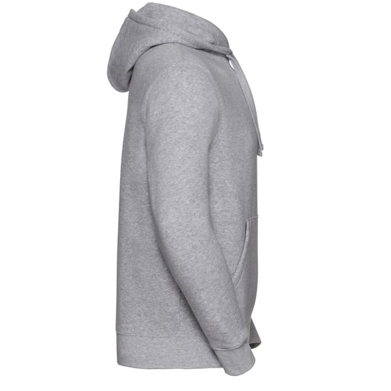 Russell Heren Authentieke Hoodie (Licht Oxford Grijs) - Image 3
