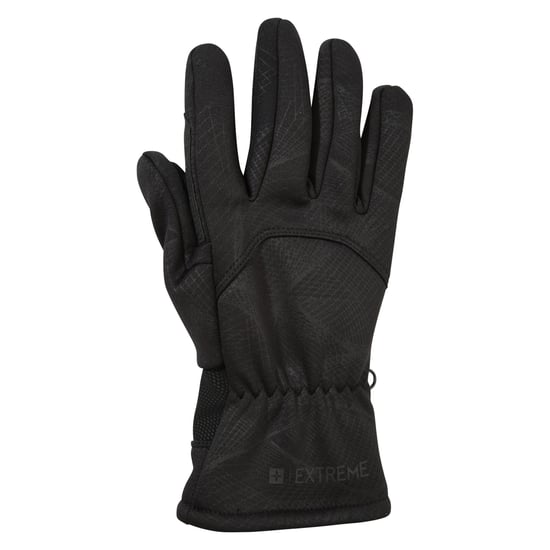 Mountain Warehouse Mens Extreme Waterproof Gloves (Grey) - Image 1