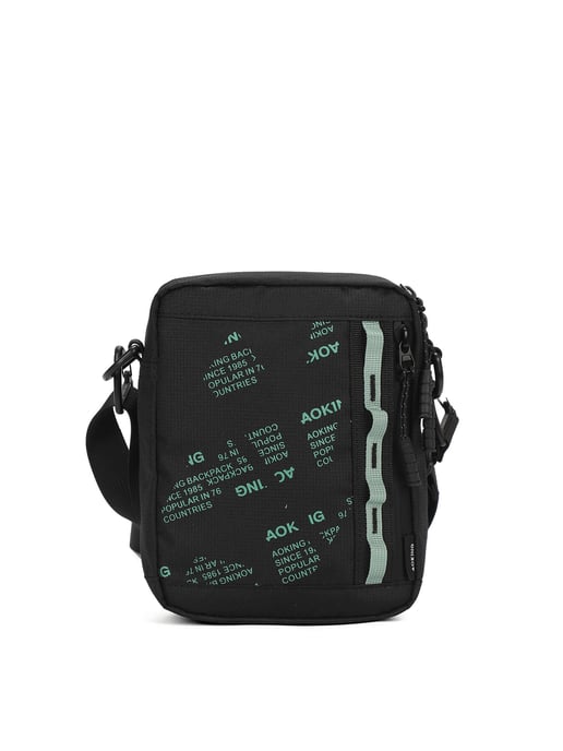 Aoking Shoulder Bag Unisex BLACK - Image 1