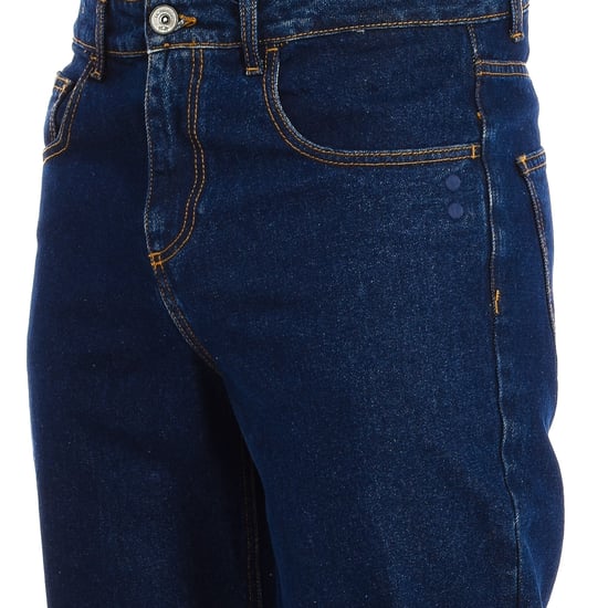 Long trousers with straight cut hems and belt loops TMT010-DM069 man