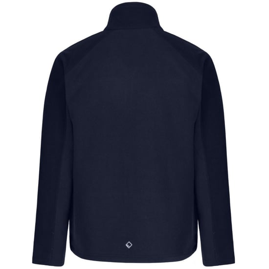 Regatta Great Outdoors Mens Hedman II Two Tone Full Zip Fleece Jacket (Navy/Navy)
