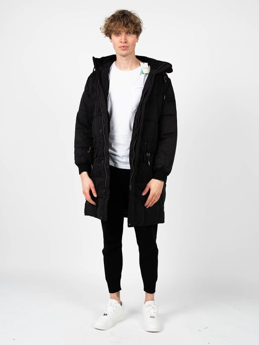 Pepe Jeans Jacket Jaden Parka Men's Black - Image 2