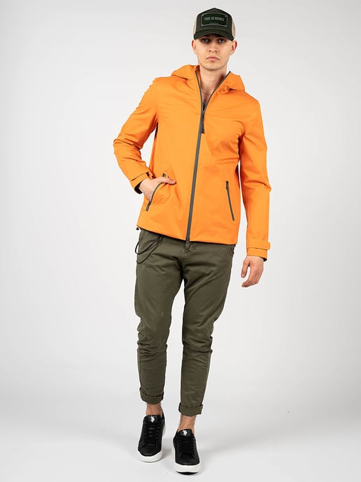 Geox Jacket Calgary Men's Orange - Image 2