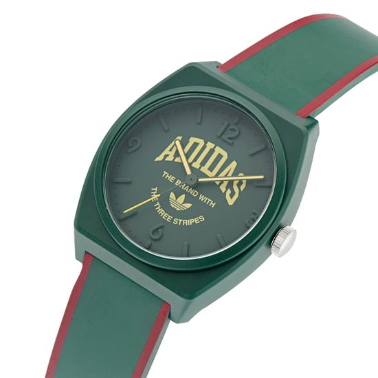 Adidas Originals Project Two Grfx Unisex Groene Horloge AOST24073 - Image 3