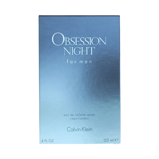 Calvin Klein Obsession Night For Men Eau De Toilette 125ml - Image 3