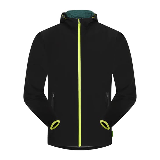 Aston Martin F1 Official Team Mens Black Rain Jacket