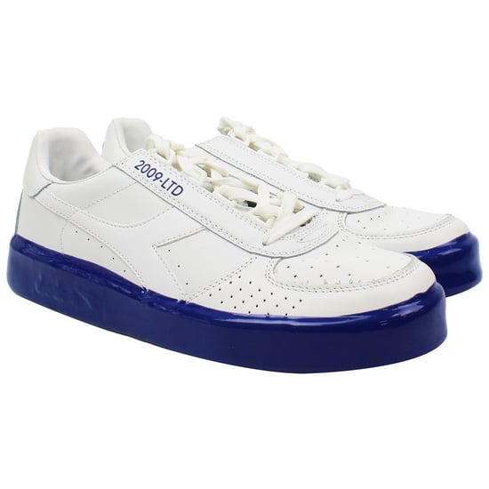 Diadora B.Elite MSGM Heren Wit Trainers - Image 1