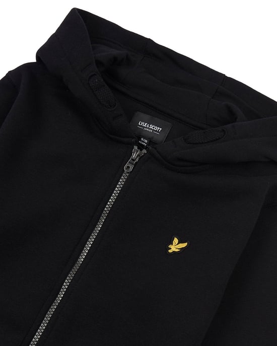 Lyle & Scott Kids Hoodie in Black - Image 2