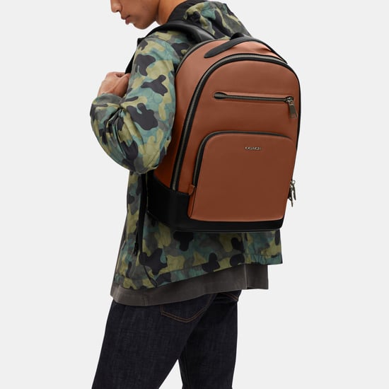 Ethan Backpack in Smooth Leather Bag