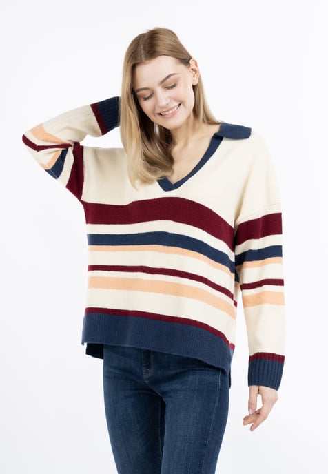 Dreimaster Knitted pullover women - Image 3