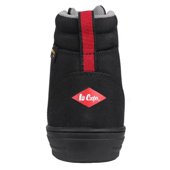 Lee Cooper Heren Cordura Enkel Veiligheidsschoenen (Zwart) - Image 2