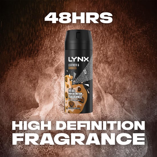 Lynx Body Spray Collision 48-H High Definition Fragrance Deo For Men, 3x150ml