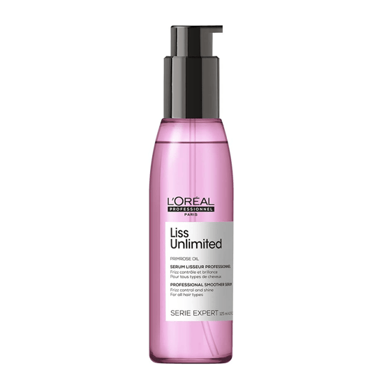 L'Oreal Professionnel Serie Expert Liss Unlimited Smoother Serum (125ml) - Image 1