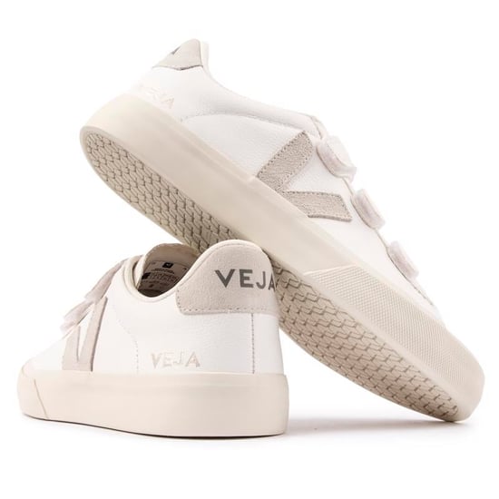 Veja Recife Logo Chrome Free Trainers