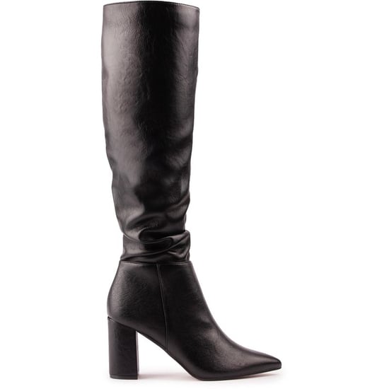 V.Gan Vegan Peach Knee High Boots - Image 1