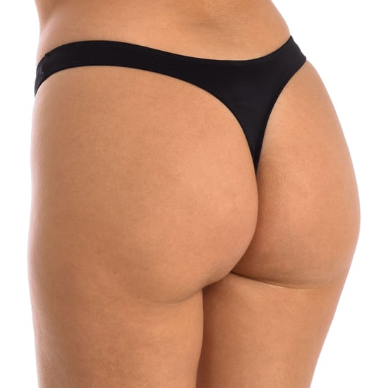 Thong with elastic fabric for women, SONIA model. Elegant, comfortable and with a perfect fit. - Image 3