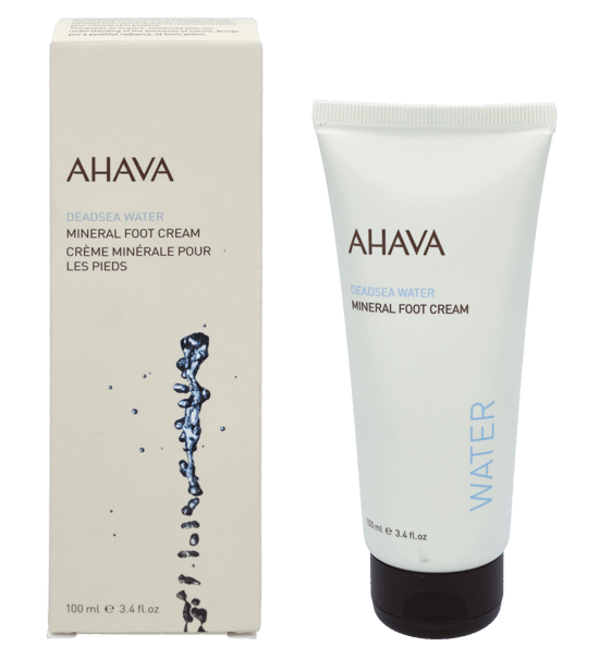 Ahava Dödahavsvatten Mineral Fotkräm 100ml - Image 1