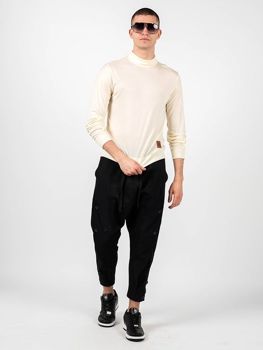 Bally Longsleeve Turtle-Neck Men's Yellow