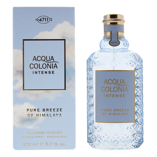 4711 Acqua Colonia Intense Pure Breeze Of Himalaya Eau de Cologne 170ml - Image 1