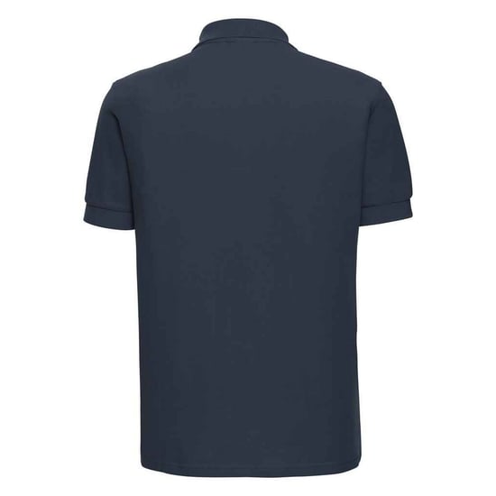 Russell Heren Ultimate Piqué Katoen Poloshirt (Franse marine) - Image 2