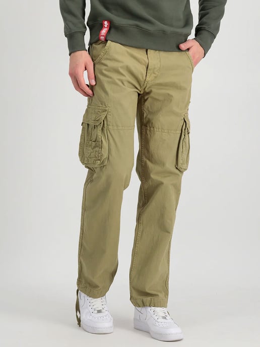 Men's Alpha industries Jet Pant in Olive - Image 3