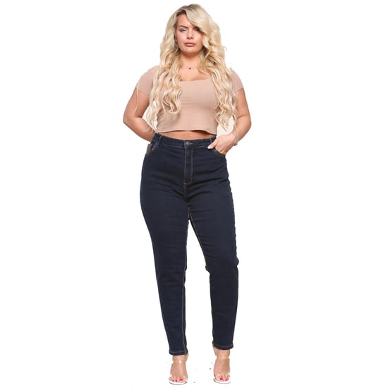 Skinny Fit Curvy Style Stretch Demim Jeans voor dames - Image 1