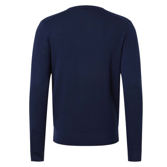 Herr Calvin Klein Merinoulltröja i Marinblå - Image 2