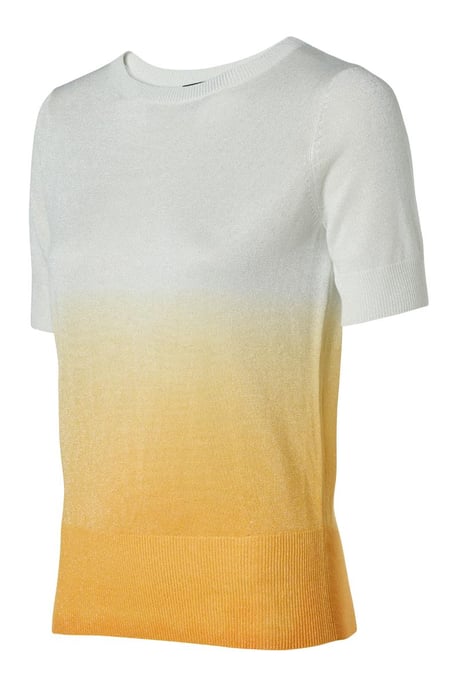 Corbyn Top Offwhite / Warmgeel - Image 4