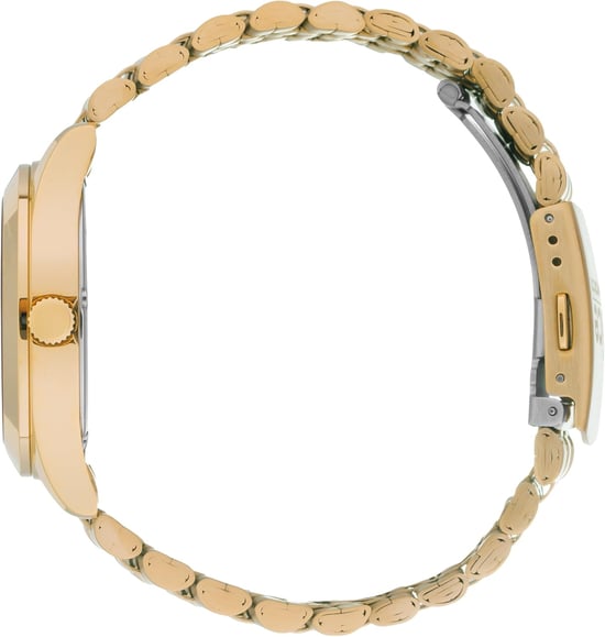 Ice Watch Ice Steel - Gold Blue Men's Gold Watch 023798