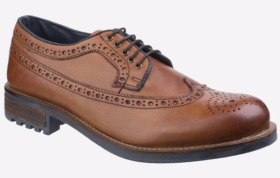 Cotswold Poplar Brogue Dress Shoe Mens - Image 2