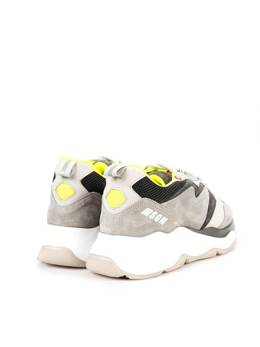 MSGM Sneaker Men's Grey - Image 3