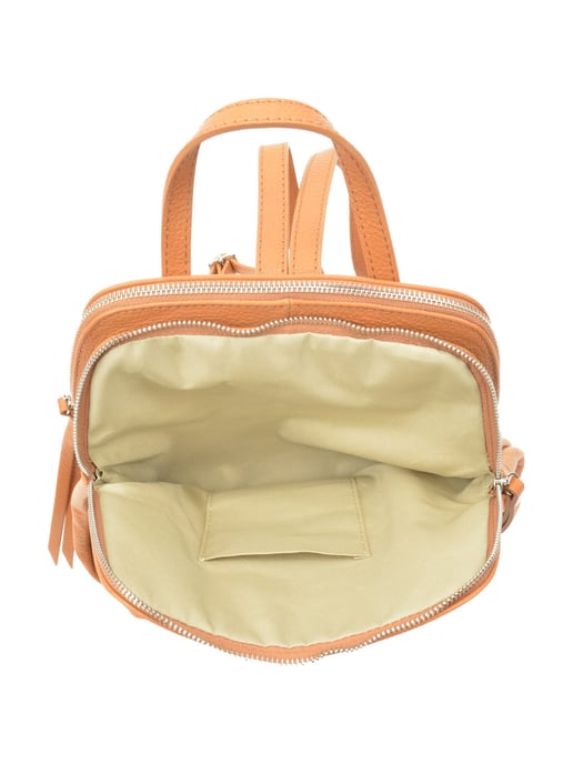 Anna Luchini SS22 AL 1512 Brown Leather Bag - Image 3