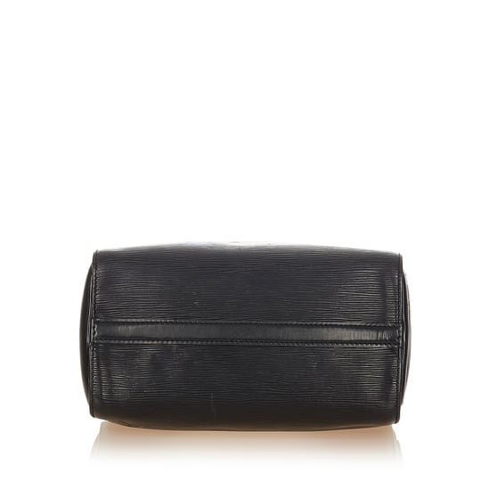 Vintage Louis Vuitton Epi Speedy 25 Black - Image 4