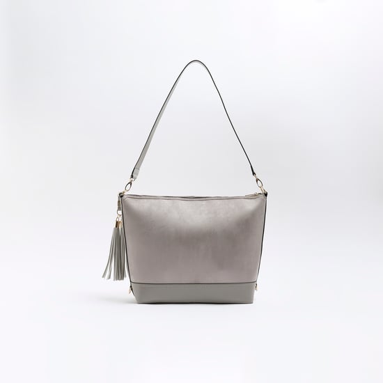 River Island Womens Shoulder Bag Bundle Grey