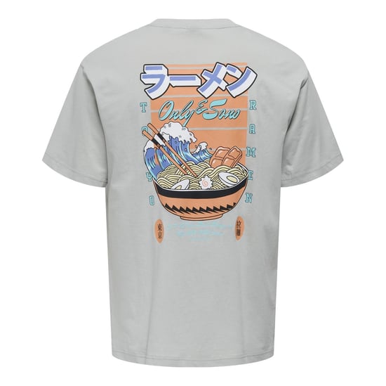 Only & Sons T-shirt SS Keane T-shirt Grijs - Image 2