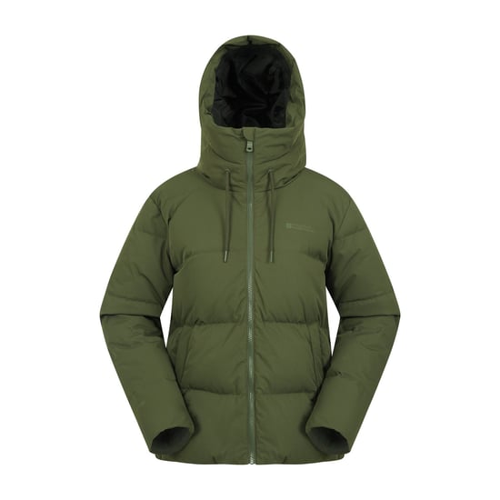 Mountain Warehouse Womens/Ladies Cosy Extreme Short Down Jacket (Green)