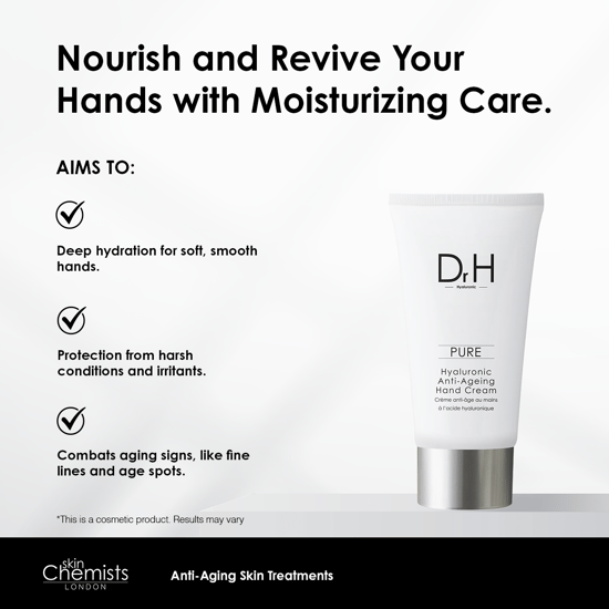 Dr H Hyaluronic Acid Hand Cream 50ml