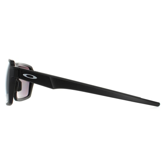 Oakley Square Mens Matte Black Prizm Black Polarized Parlay