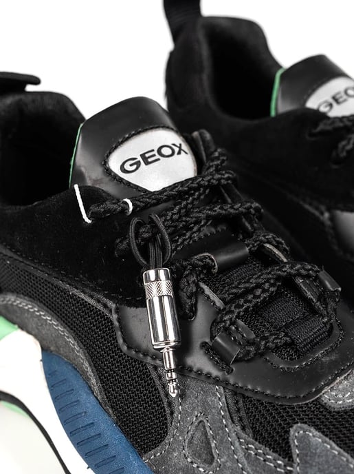 Geox Sneaker T02 A Woman's Black - Image 6
